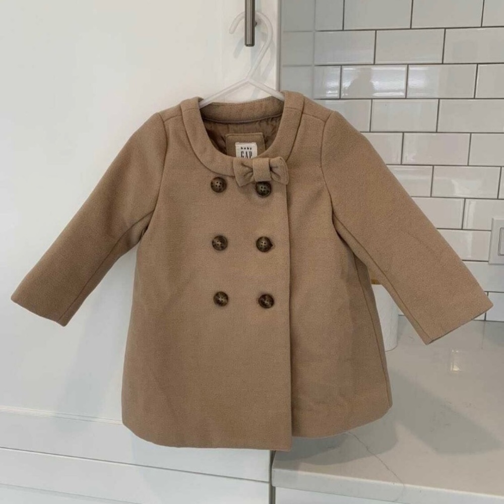 Toddler Gap Pea coat